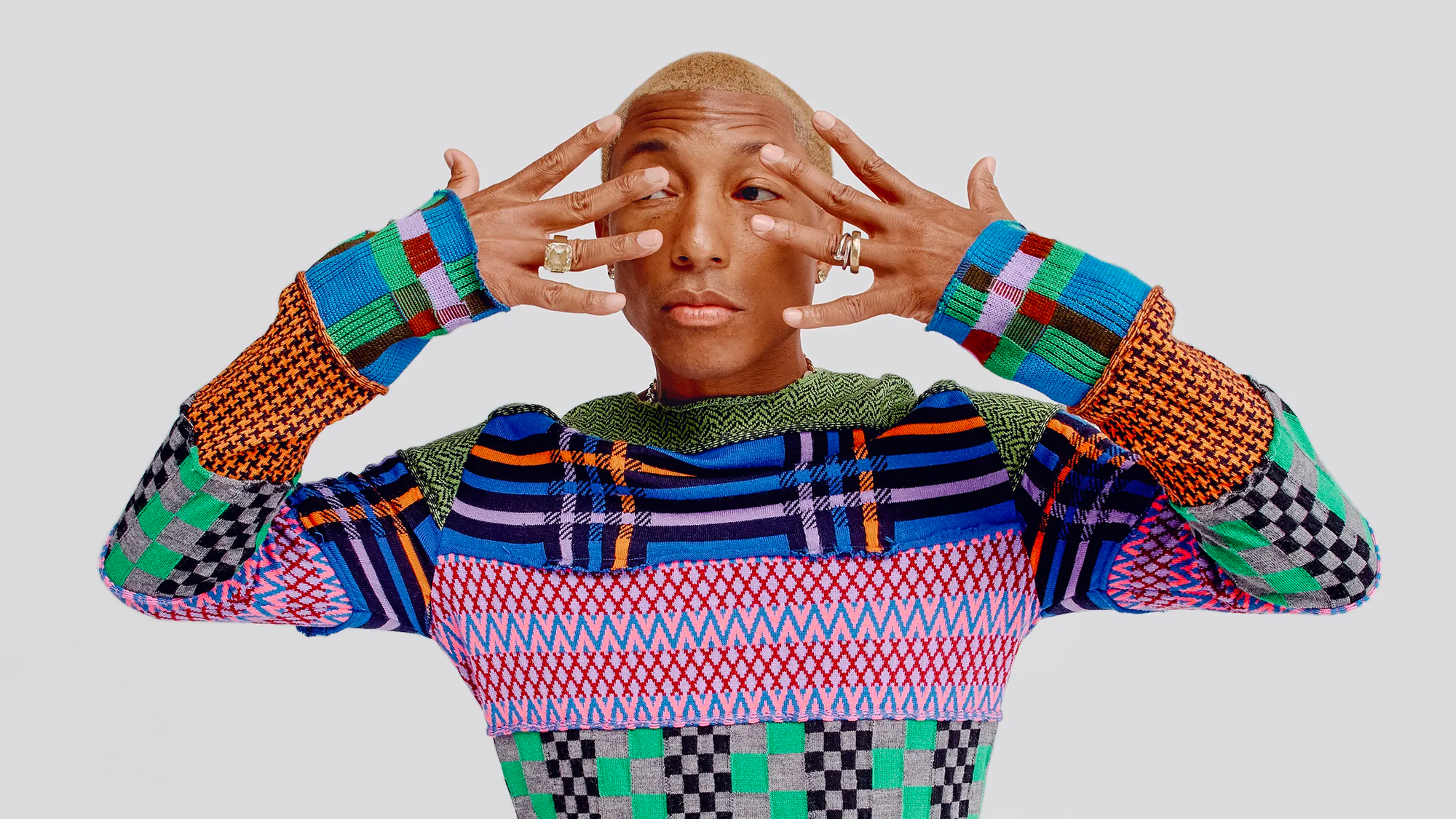 Pharrell ⇇ Making ⇇ Backwards