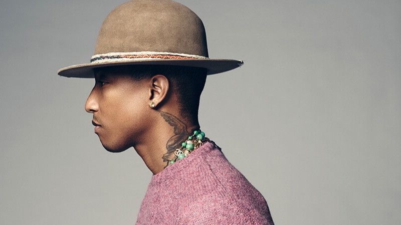 Pharrell ⇇ Making ⇇ Backwards